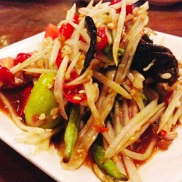 ส้มตำปูปลาร้า