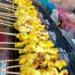 ปิ้งย่างหมึกย่างตลาดใหม่ สาขา 3 (ตลาดจิระนคร)ล็อกB29
