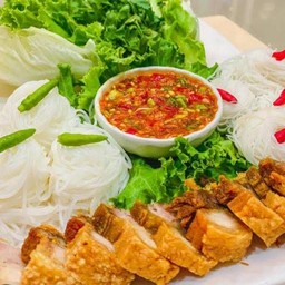 เมี่ยงหมูกรอบ