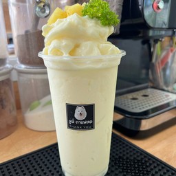 สับปะรดปั่นนมสด