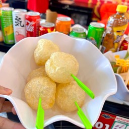 ฟองเต้าหู้ปิงปองทอด