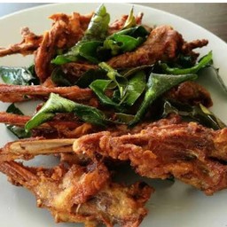 ปากเป็ดทอด