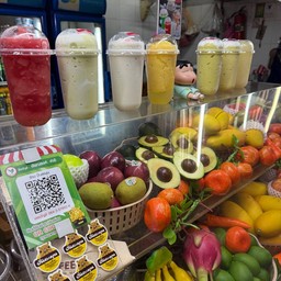 นมสดเย็น