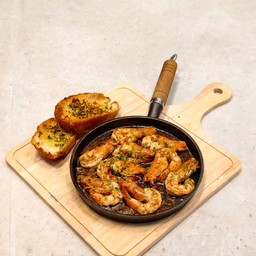 Shrimps algio e olio