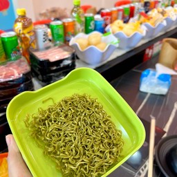 บะหมี่ผัก