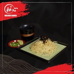 Hiyashi Yuzu zaru ramen