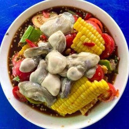 ยำหอยนางรม