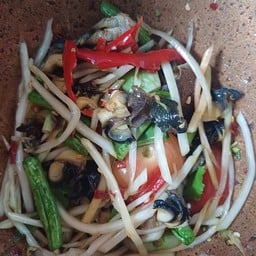 ส้มตำร้อยเอ็ด-หน้าบิ๊กซีนครปฐม