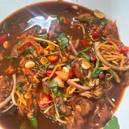 ยำหอยดอง