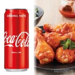 (อร่อยซ่ากับโค้ก) MINI ไก่นิวออลีน
