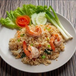 ข้าวผัดกุ้ง