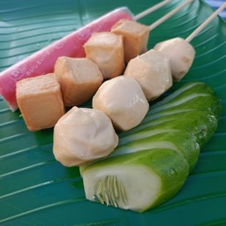 [เซตสุดฮิต] เต้าหู้ปลา + ลูกชิ้นเต้าหู้หมู + ปูอัด จัมโบ้