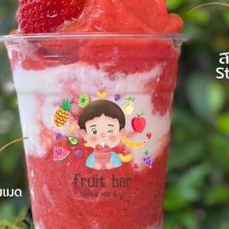 Fruit bar ผลไม้ปั่น ม.มหิดล ศาลายา (ตึกคณะวิทยาศาสตร์)