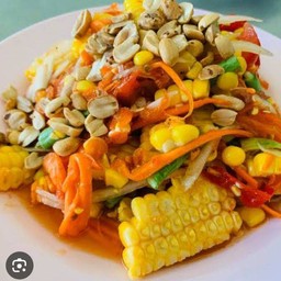 ตำไทยข้าวโพด