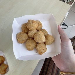 ของทอดบ้านสวน