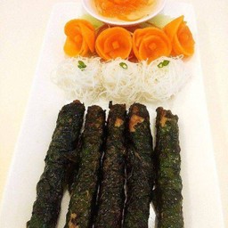 หมูย่างใบชะพลู