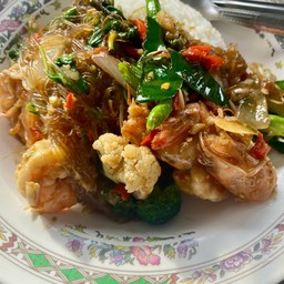 วุ้นเส้นขี้เมากุ้งรสเด็ด