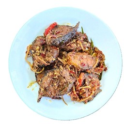 ผัดเผ็ดปลาดุก