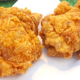 สะโพกไก่ทอดกรอบ