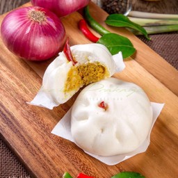 ซาลาเปาไส้ไก่คั่วกลิ้ง