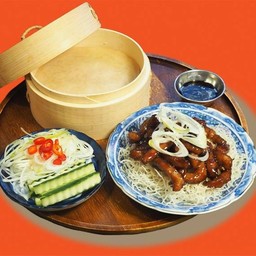 เมี่ยงหมูปักกิ่ง