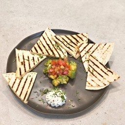 Cheese quesadilla