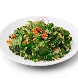 ใบเหลียงผัดไข่