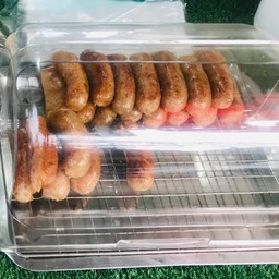 ไส้กรอกวุ้นเส้นไม้ละ