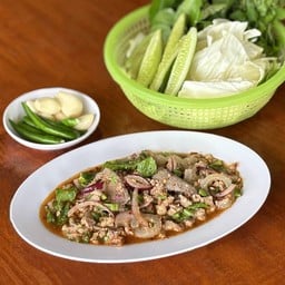 ลาบหมู