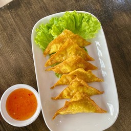 เกี๊ยวหมูทอด