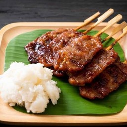 หมูปิ้ง12ไม้