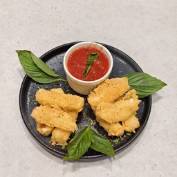 Fried mozzarella
