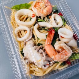 พริกแห้งทะเล (กุ้งหมึก)