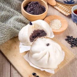 ซาลาเปาไส้ถั่วดำ