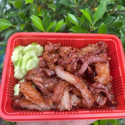 ชุดเนื้อทอด อาบแดด ขายดี!