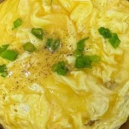 ข้าวไข่ข้นหมูสับ