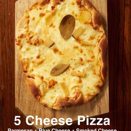 5 CHEESE PlZZA