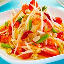 ส้มตำไทย