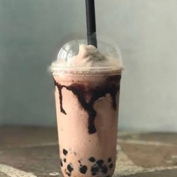 นมไมโลปั่น