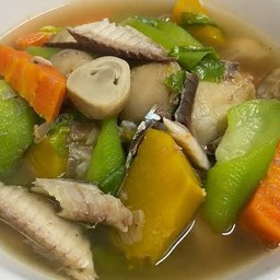 แกงเลียงผักรวม