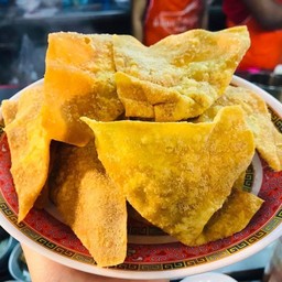 เกี๊ยวหมูทอด