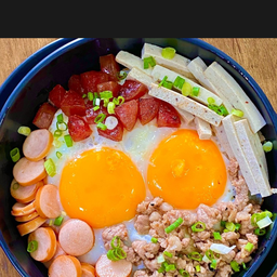 ไข่กะทะทรงเครืีอง