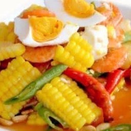 ลดแรง ! ตำข้าวโพดไข่เค็มพิเศษ 85 บาท