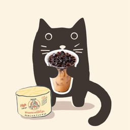 นมหมีบราวชูก้าไข่มุก