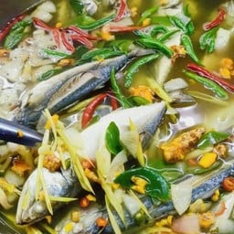 ปลาทูต้มส้ม