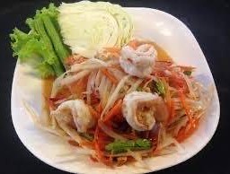 ตำไทยกุ้งสดราคาพิเศษ ไซต์เล็ก