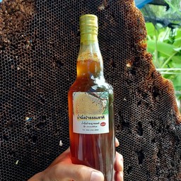 น้ำผึ้งป่าละอู ของแท้ ไม่ผสม จ.ประจวบคีรีขันธ์ ขวดขนาด 1 ลิตร