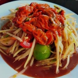 ตำหอยดอง