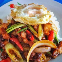 ผัดพริกเผา (เป็นกับข้าว)