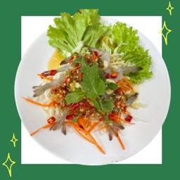 กุ้งแช่น้ำปลา